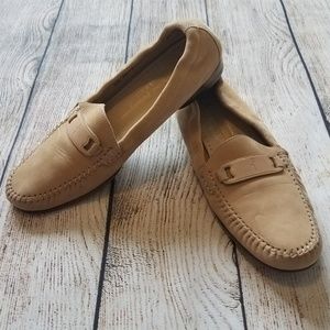 Salvatore Ferragamo Sport Women's Suede Loafer J